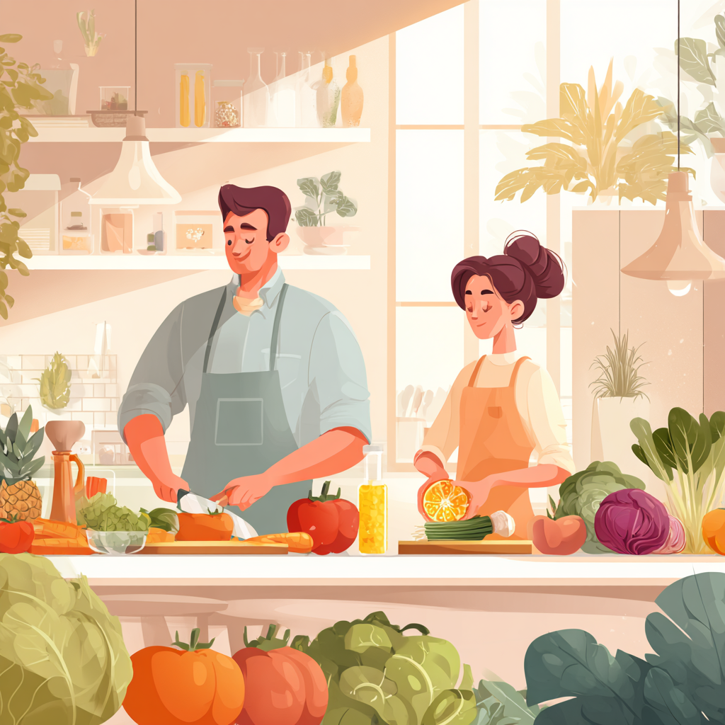 Свіжі овочі та фрукти